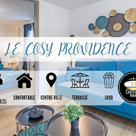 Le Cosy - Providence - Parking - Terrasse Διαμέρισμα Τρουά Εξωτερικό φωτογραφία