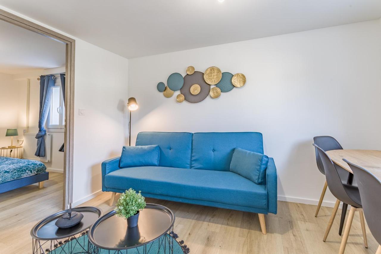 Le Cosy - Providence - Parking - Terrasse Διαμέρισμα Τρουά Εξωτερικό φωτογραφία