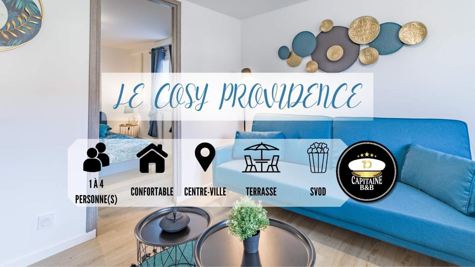 Le Cosy - Providence - Parking - Terrasse Διαμέρισμα Τρουά Εξωτερικό φωτογραφία